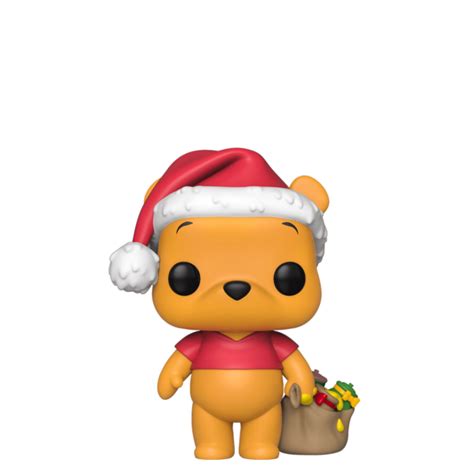 Winnie The Pooh Pop Vinyl Figure Funko Disney Christmas New Ebay