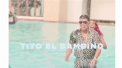 Tito El Bambino Ft Pitbull Y El Alfa Jefe Imaginate Official Video