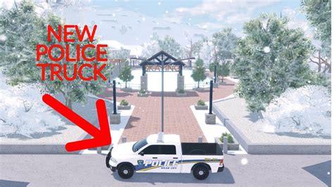 New Erlc Update New Ice Skating Rink New Police Car More Youtube