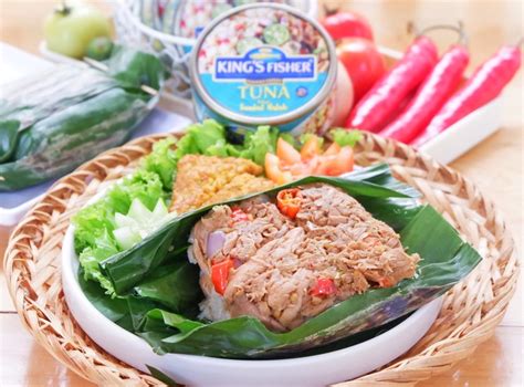 NASI BAKAR TUNA DALAM SAMBAL MATAH YoRipe