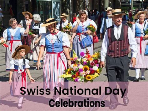 Swiss National Day Celebrations 2025, Switzerland - Venue, Date & Photos