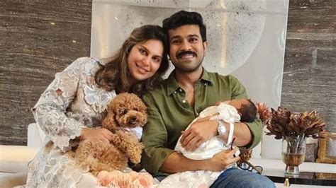 Ram Charan And Upasana's Picture-Perfect Family Portrait With Adorable ...