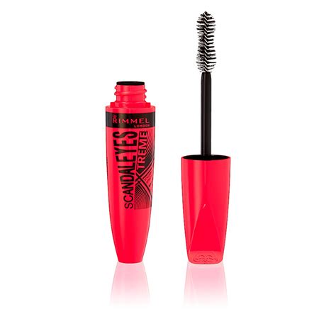 SCANDALEYES XXTREME mascara Rimmel London Máscaras de pestañas