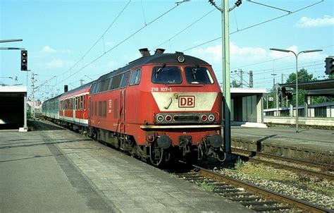 218 107 Braunschweig 060500 Foto M Ritzau Bahnbilder Von W H