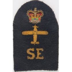 Fleet Air Arm Survival Equipment Plane Se Crown Naval Insignia