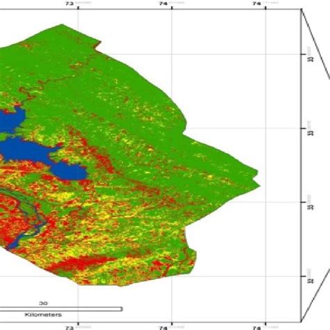 Land Use Classes 2013 Map Download Scientific Diagram