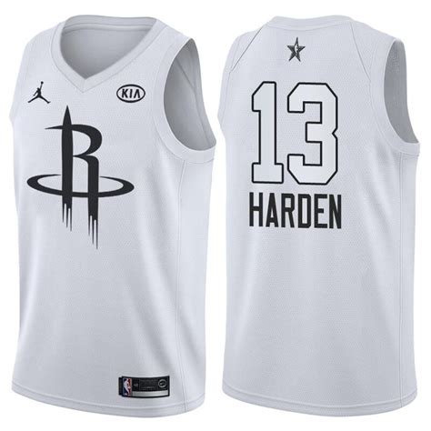 Rockets 13 James Harden Jordan Brand White 2018 All-Star Game Swingman Jersey on sale,for Cheap ...