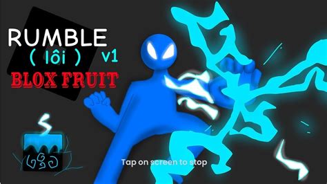 Rumble Blox Fruit Roblox Animation Youtube