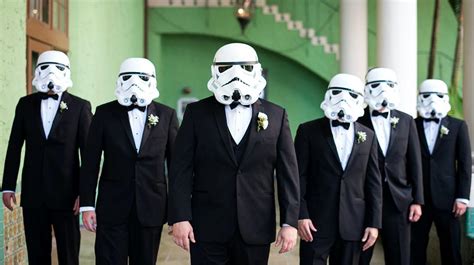 15 Star Wars Themed Wedding Ideas We Know Youll Love Zola Expert Wedding Advice