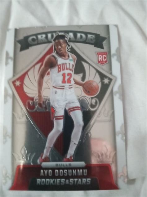 Ayo Dosunmu Ungraded 2021 Panini Chronicles