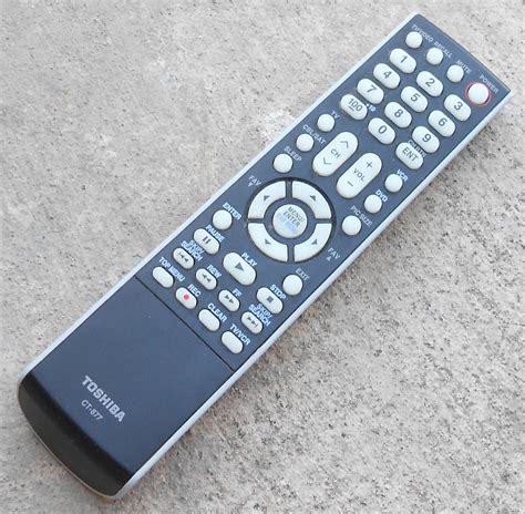 TOSHIBA HDTV TV REMOTE CONTROL CT-877 - TV, DVD & VCR Remotes