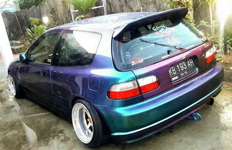 Kisah Terbaik Honda Civic Highly Modified Tips Kisaran Biaya Terbaru Foto Dan Video Pada