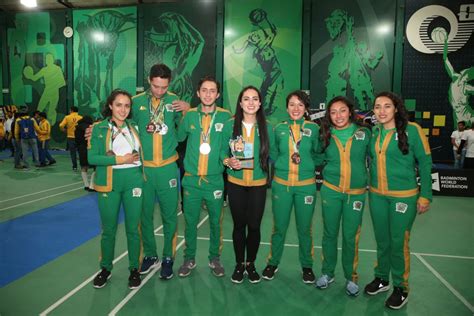 Uaem Obtiene Dos Platas Y Dos Bronces En B Dminton De Universiada