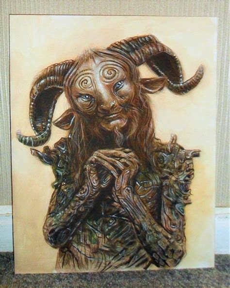 The Fawn Pans Labyrinth V2 By Legrande62 On Deviantart