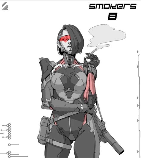 Pin By Cain On Киберпанк Cyberpunk Art Character Design Concept Art