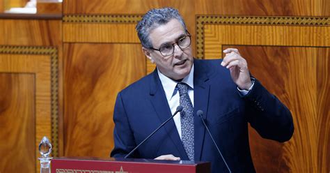 Parlement le grand oral de Aziz Akhannouch fixé à mercredi H24info