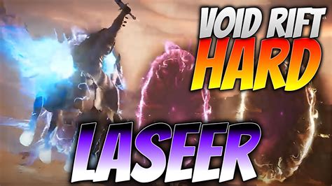 Watcher Of Realms Defeating Void Rift Hard Mode Final Boss Laseer