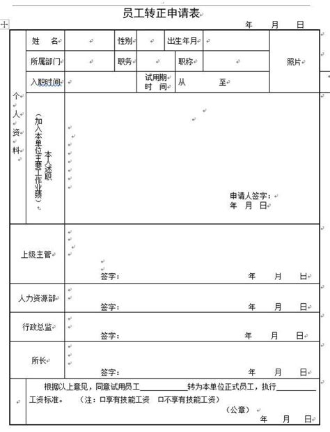 企業人事最常用表格；應聘、面試、錄用、考核、轉正、離職、解除 每日頭條