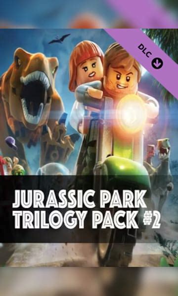 Buy Lego Jurassic World Jurassic Park Trilogy Pack 2 Steam Key Global Cheap G2acom