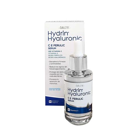 Hydrin Hyaluronic Ce Ferulic Bassa