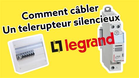 T L Rupteur Cx Silencieux De Chez Legrand Youtube