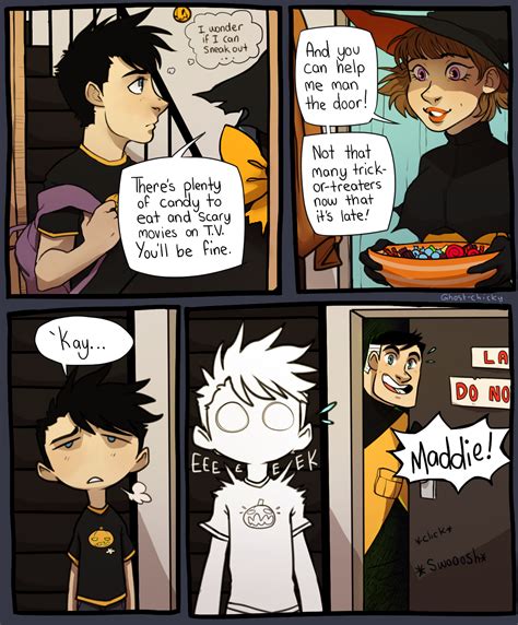 Ectober Comic Danny Phantom Danny Phantom Funny Phantom Comics