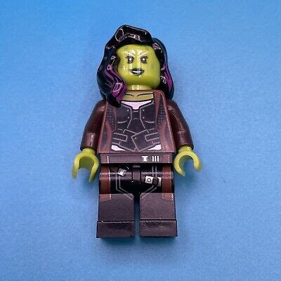 Lego Marvel Super Heroes Gamora Minifigure Ebay