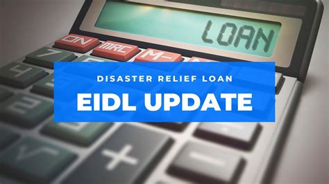 Disaster Relief Loan EIDL Grant Update YouTube