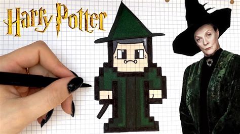 Pixel Art Harry Potter Facile