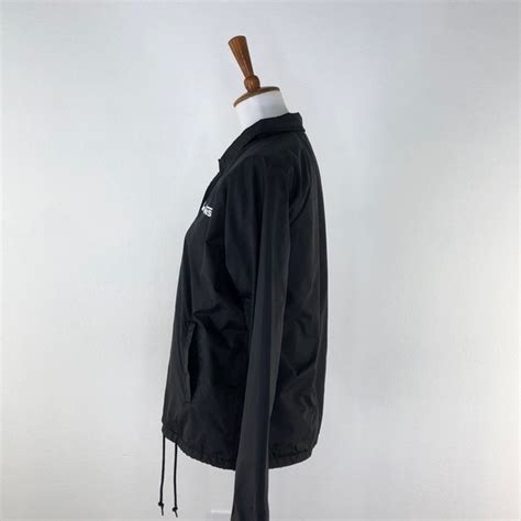 Vans Jackets And Coats Vans Waterproof Black Shell Style Jacket