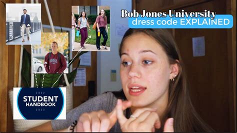 Explaining The Bob Jones University Dresscode Bju Handbook Clothing