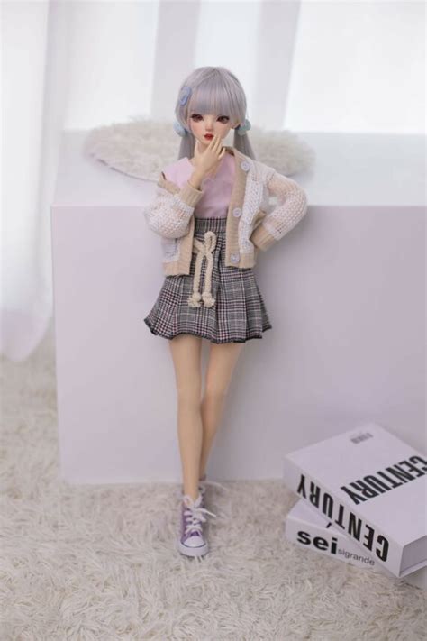 Pearl Ft Cm Cute Tiny Sex Doll With Bjd Head Nakedoll