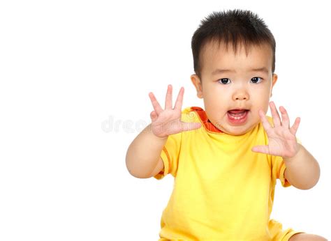 Chinese Baby Boy Smile Stock Photo Image Of Giggle Asia 39120536