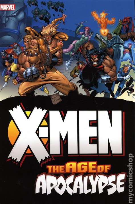 X Men Age Of Apocalypse Omnibus Hc Marvel Rd Edition Comic Books