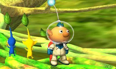 Super Smash Bros For Nintendo 3DS Wii U Characters Pikmin Olimar