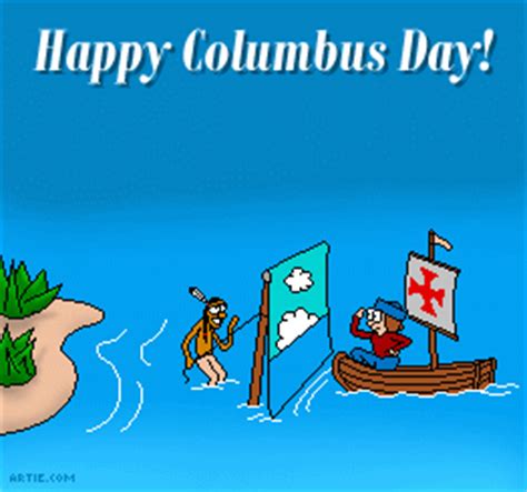 ARG! Columbus Day Cartoons