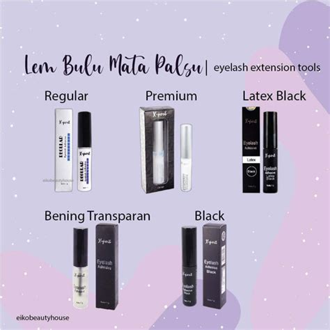 Jual X Pert Eyelash Adhesive Premium Original Lem Bulu Mata Palsu