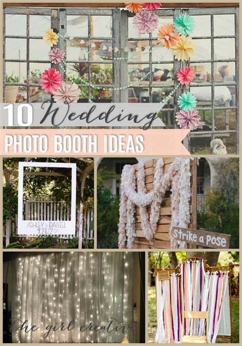 Photo Booth Wedding Logo Ideas