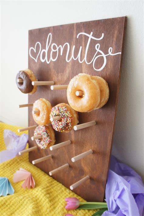 16 To 32 Pcs Donut Board Donut Wall Donut Holder Donut Stand