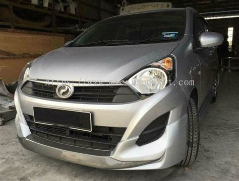 Masai Perodua Axia G Spec A Style Body Kit Spoiler Axia Perodua