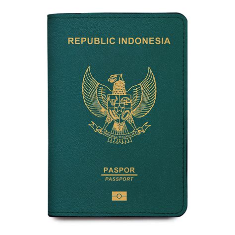 Indonesia Passport Cover - Travel Bible Shop