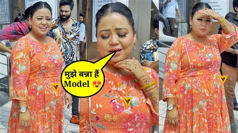 Exclusive Bharti Singh Snapped In Andheri 😍💕📸 Youtube