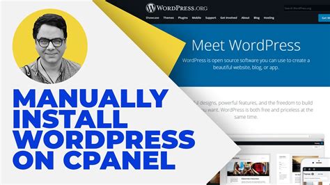 How To Manually Install WordPress On CPanel The Right Way YouTube
