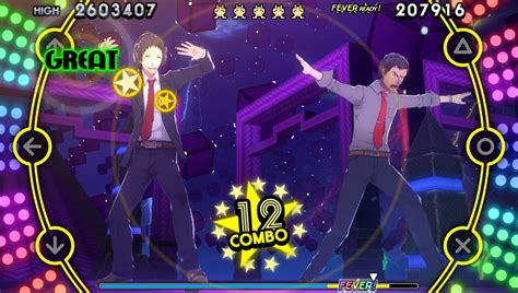 Persona Dancing All Night Adachi And Marie Dlc English Character