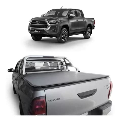 Lona Maritima Cubre Pick Up Toyota Hilux Revo Cuotas Sin