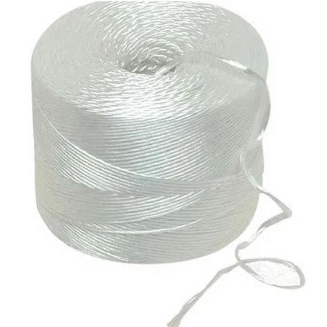 Multicolor Plain White Plastic Baler Twine For Packaging At Rs Kg