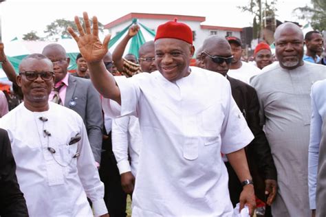 Kalu Bags Prestigious Senate Award On Constituency Development Video