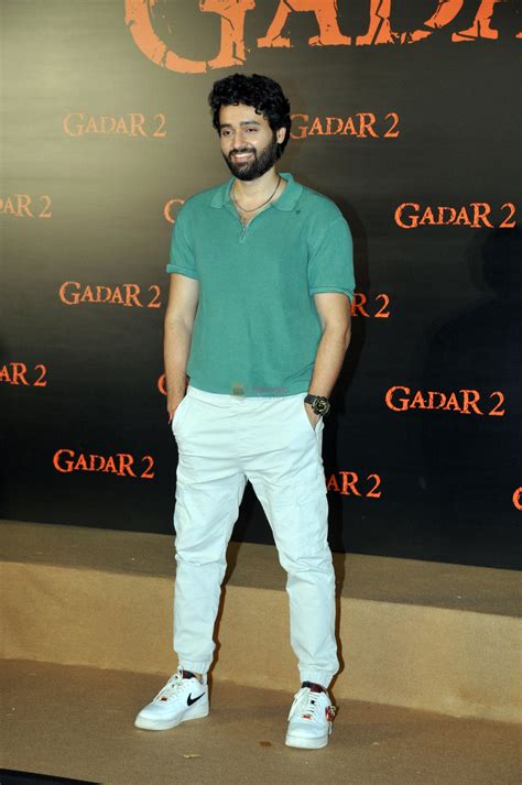 Utkarsh Sharma At The Trailer Launch Of Film Gadar 2 On 26 July 2023