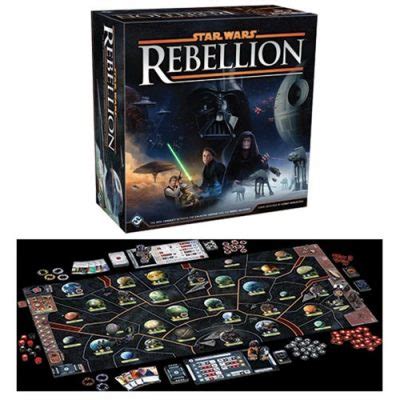 Star Wars Rebellion Strategy Board Game - GeekAlerts