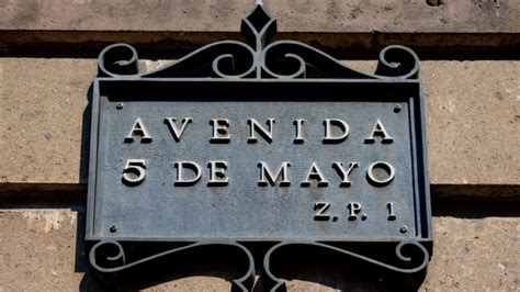 Chilango Conoce Los Orígenes Y La Historia De La Famosa Avenida 5 De Mayo